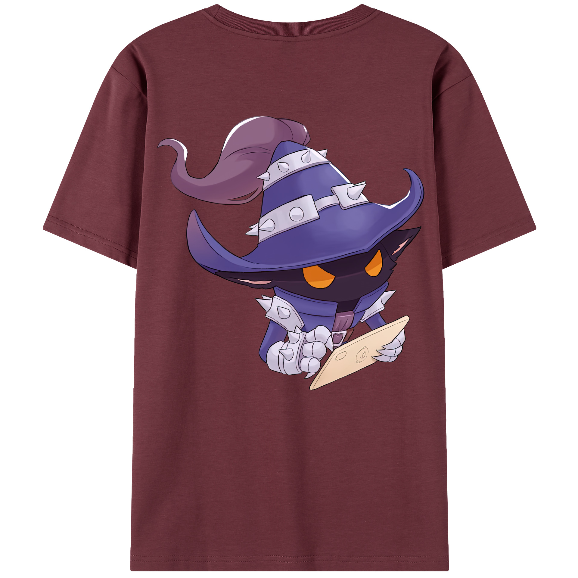 リーグ・オブ・レジェンド League of Legends LOL 綿100％半袖Tシャツ（背面プリント）